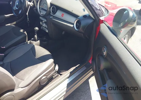 2010 Mini Cooper from USA, damaged, VIN WMWMF3C51ATZ24310